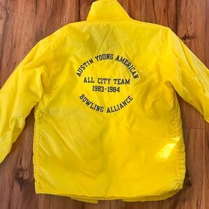 VINTAGE Yellow Kids Jacket